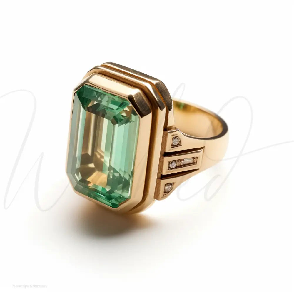 Enchanting Emerald Ring